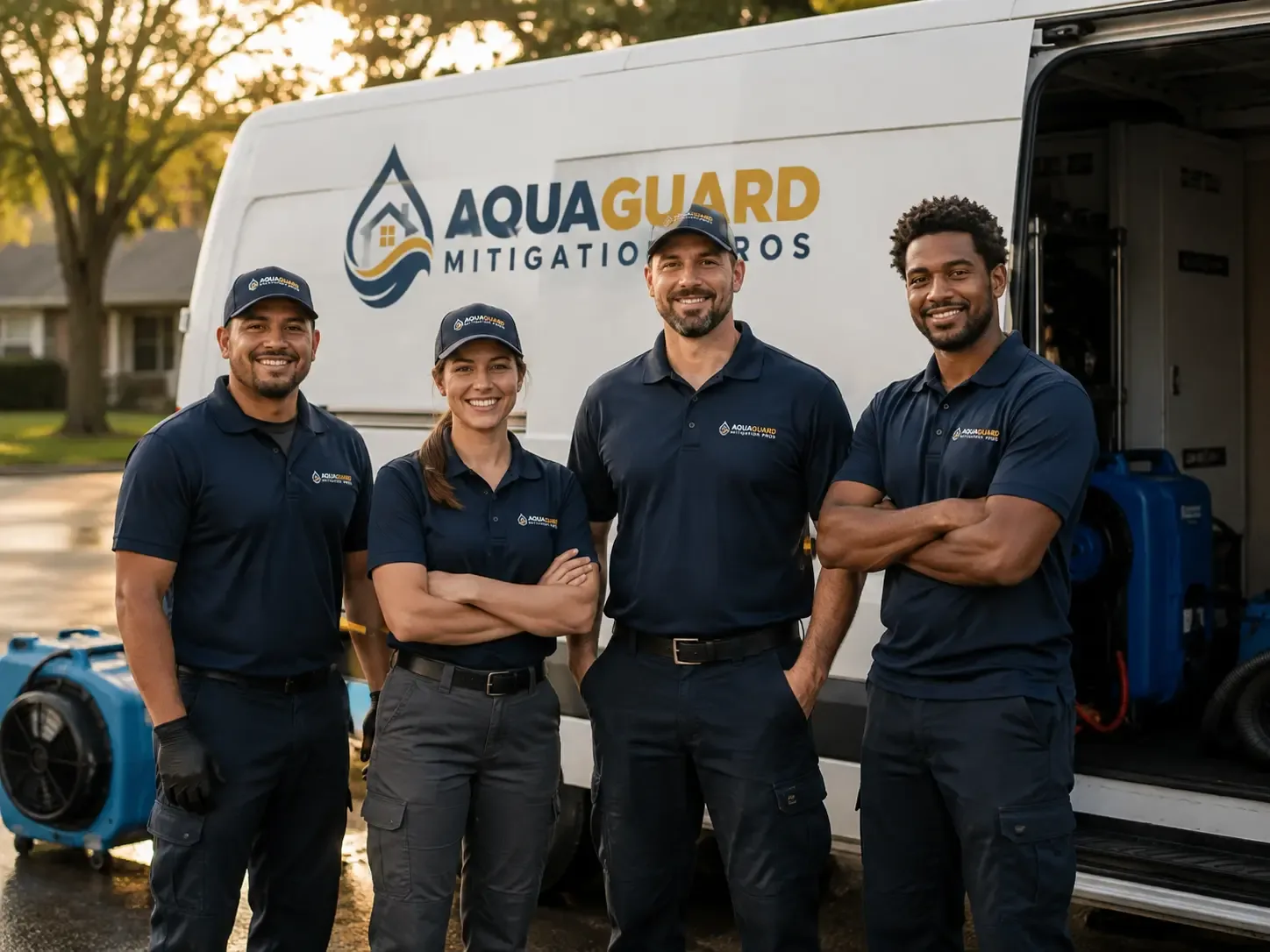 Water Damage Mitigation company in Frenchville, ME